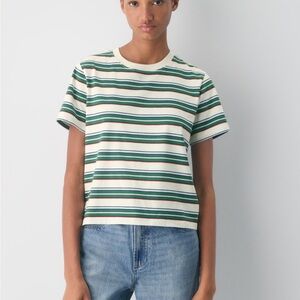 Sunday Best Stripe Tee
